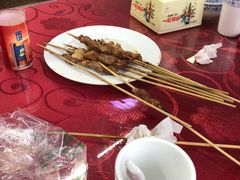 -北京龙庆四季香农家饭庄·灶台鱼·碳烤虹鳟鱼(龙庆峡店)