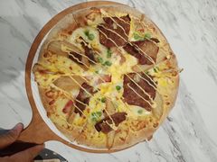 照烧风味牛肉土豆比萨-达美乐比萨(红山店)