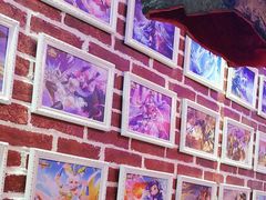 -王者荣耀主题西餐厅