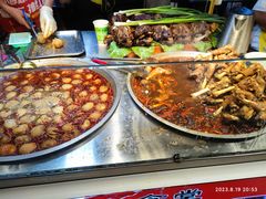 -正宁路小吃夜市