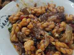 牛筋炒麻花-小民大排档(光谷店)