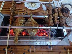 -老广烧烤(骆驼山康馨园店)