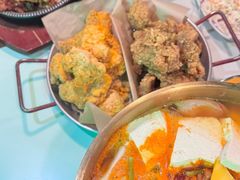 -富乐满韩国正宗炸鸡韩国料理(虹泉路店)