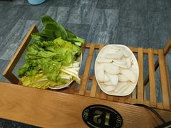 蔬菜拼盘-大自然醉鹅·铁锅火焰鹅(上海联洋店)