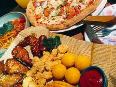小吃拼盘-盘炉forenza·云贵川融合小食堂 ( 钟楼中柳巷店)