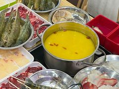 -杨老板·海鲜集市火锅·鲜切牛肉(中防万宝店)