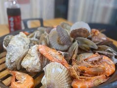 -大锅强·蒸海鲜青岛菜(吾悦广场店)