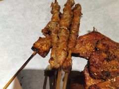 羊肉串-平娃三宝烧烤·面食(南小街店)
