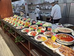 自助取餐区-三兴饭店