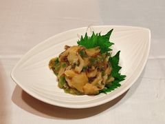 芥末螺片-翡翠小城·海鲜豆捞·广式点心(老佛爷店)
