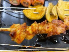 -宝记烧烤·碳锅羊肉·羊蝎子火锅·夜食社(文体路创始店)