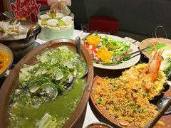 -芭札·Thai泰国餐厅(同和金铂天地店)