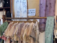 -暮晚尘香汉服旗袍