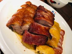 烧味拼盘-南拳十三姨·潮汕砂锅粥(世纪金源店)