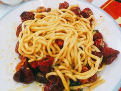 火爆牛魔王拌面-杨记跷脚牛肉面(下元店)