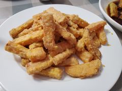 蛋黄焗地瓜-华春餐馆(鱼山路店)
