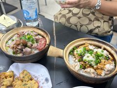 鱿鱼鸡粒饭-兴记菜馆