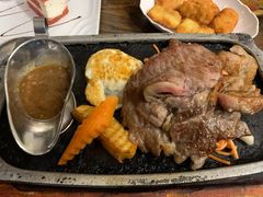 澳洲肉眼牛扒-许榴香西餐厅(台东步行街店)