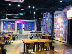 大堂-马路牙子地桌烤肉(工体店)