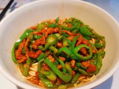 青椒肉丝干拌-花园茶楼(兴城西路店)