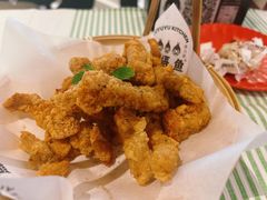 椒盐小酥肉-渔语鱼新川菜Bistro(万象天地店)