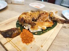 小雅脆皮鸡-小雅木姜子烤鸡·贵州菜(鸿通城店)