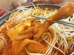 辣汤鸡爪-吴草鸡爪오초닭발韩食堂(融恒盈嘉中心店)