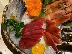海鲜刺身拼盘-大渔铁板烧(万象城店)