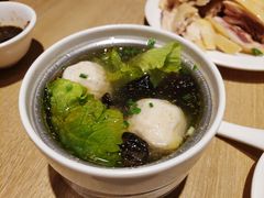 鱼丸汤-泰煌鸡·上海白斩鸡·鸡汤面(鹤庆店)