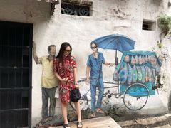 -槟城街头艺术街区