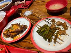 -红料理|串串有瘾·烧烤(吴中路店)