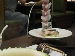 -得意咚瓜·顺德鱼生·冬瓜火锅(深圳首店)