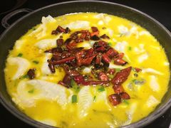 可喝汤的酸菜鱼-川里谈·川味小馆(北京路店)