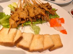 小时候的沙茶肉串-荣先森·闽南菜(环球港店)