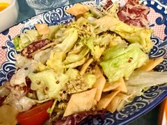 五彩蜜豆蔬菜沙拉-苏坦土耳其西餐厅(玉林店)