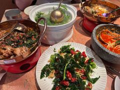 薄荷干炸脆脆肠-浩海火燒雲傣家菜(芮欧百货店)