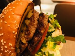 火烤双层牛肉特堡-The Habit Burger Grill 哈比特汉堡(复兴soho店)