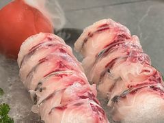 无骨脆肉鲩鱼片-得意咚瓜·顺德鱼生·冬瓜火锅(深圳首店)