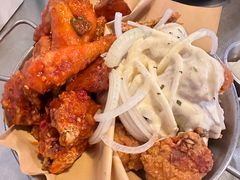 -富乐满韩国正宗炸鸡韩国料理(虹泉路店)