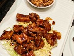 琥珀桃仁拼松阪肉-正斗·港式粤菜(SKLP店)