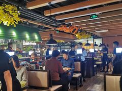 大堂-壹炉自助烤肉烧烤店(港悦广场店)