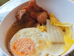 猪扒肠仔蛋面-公仔堂港式茶餐厅(西村店)