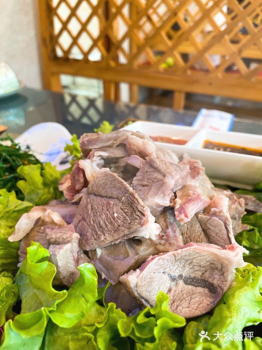 牧人嘎查蒙餐(富强路店)手扒肉图片
