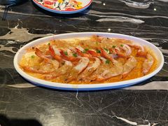 一品开背虾-新白鹿餐厅(虹桥南丰城店)