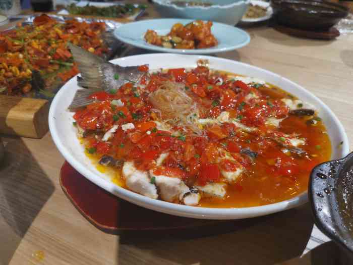 巢湖鱼庄-"连续下了几天小雨7415,昨天终于停了,下午.