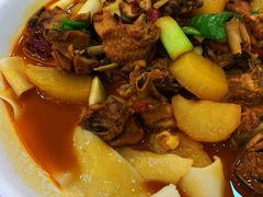 新疆大盘鸡-新疆巴州金丝特餐厅(大钟寺店)