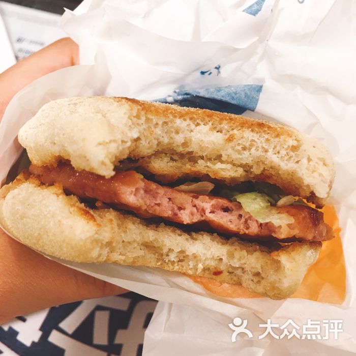 麦当劳(流花宾馆分店)-火腿扒麦满分图片-广州美食-大众点评网