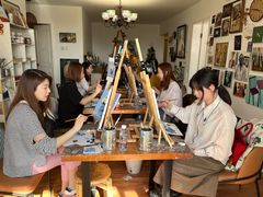 -信马画室 成人零基础到个人创作画室(亚运村店)
