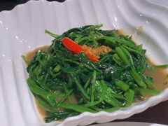 秘制虾酱炒空心菜-帕蓝·暹罗料理(曲阳店)