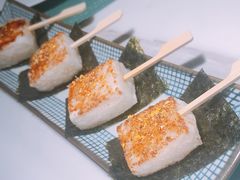 北海道炙烤黑糖年糕-蜜桃花开·中西融合菜E&W(南长街店)